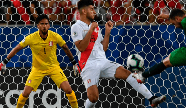 Carlos Zambrano y Pedro Gallese en el once ideal de los cuartos de final de la Copa América 2019.