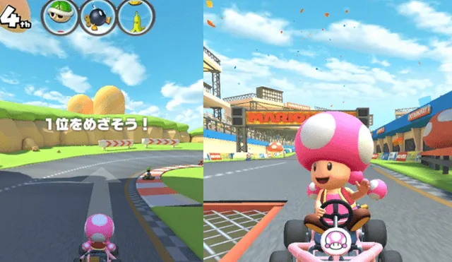 Mario Kart Tour llega el 25 de septiembre y podrás descargarlo gratis en smartphones iOS y Android