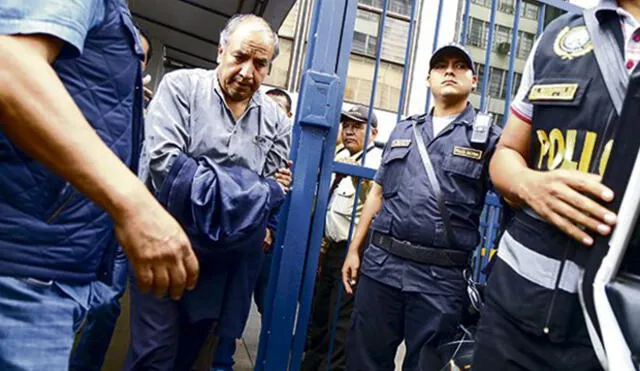 Caso Odebrecht: Jorge Acurio será recluido en penal Piedras Gordas I
