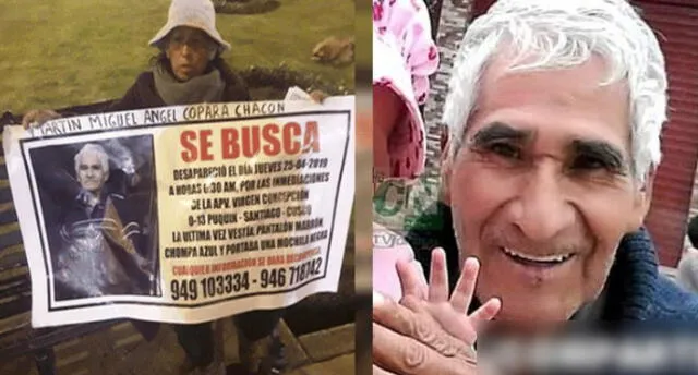 Anciano de Arequipa desaparecido en Cusco fue hallado muerto 