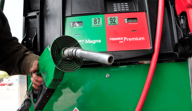 Conoce el precio de la gasolina en México hoy domingo 10 de febrero de 2019