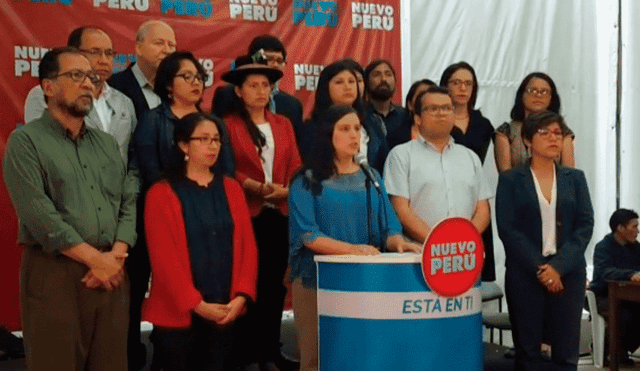 Verónika Mendoza sobre PPK: "Si no puede aclarar denuncias, que renuncie"