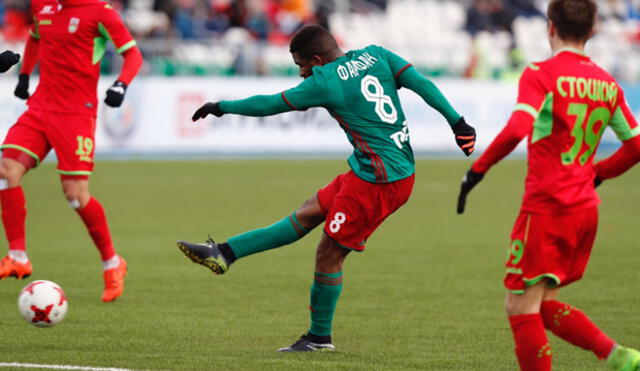 Jefferson Farfán: mira el primer gol que anotó con el Lokomotiv de Rusia  [VIDEO]