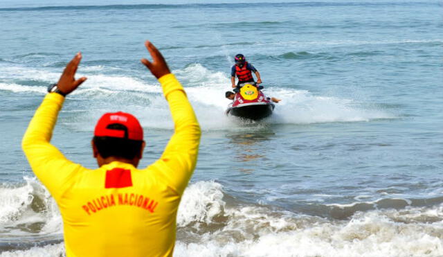 Más de 500 salvavidas vigilarán las playas de Lima durante Semana Santa