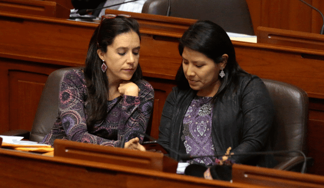 Marisa Glave e Indira Huilca serán investigadas por frase sobre violadores