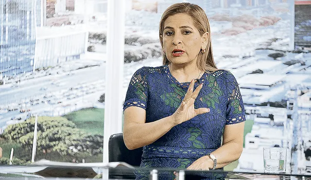 Maritza García: “Poner a Olaechea es poner un candidato de Fuerza Popular”