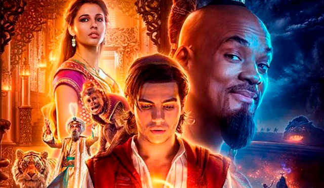 ¡Aladdin la sigue 'rompiendo'! Live Action supera en taquilla a la original [VIDEO]