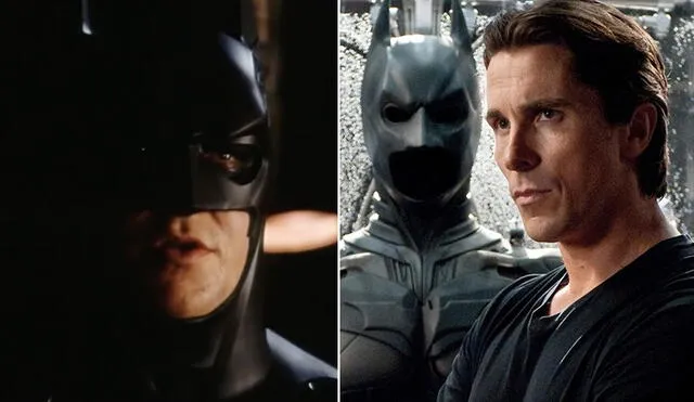 Christian Bale en la audición para ser Bruce Wayne. Créditos: composición