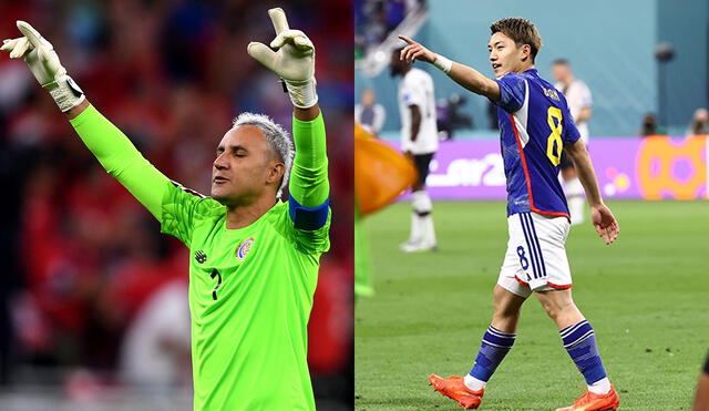 Costa Rica y Japón se verán las caras despues de cuatro años. Foto: Composición-GLR/Twitter @jfa_en/ Twitter @fifaworldcup_es