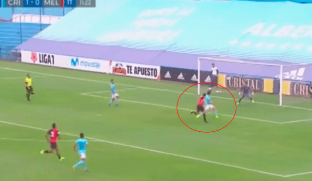Sporting Cristal vs. Melgar: Bernardo Cuesta silenció el Gallardo al anotar el 1-1 [VIDEO]