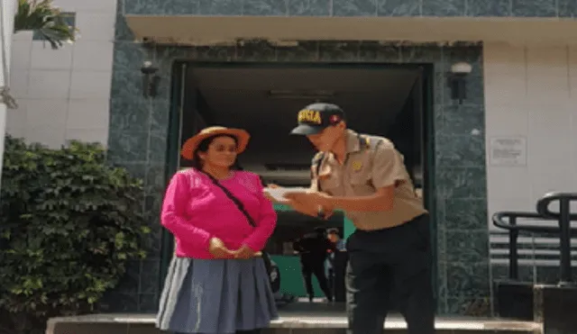 Cuatro comisarías de Lima brindan atención en quechua