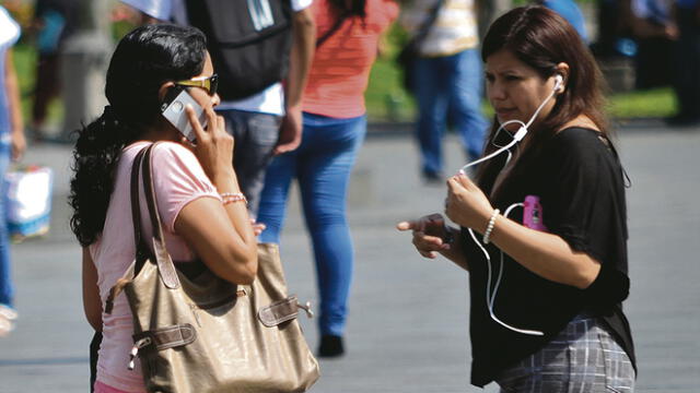 Según Osiptel, son pocos los usuarios que tienen teléfono fijo en Arequipa