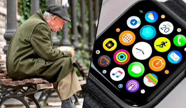 Detector de caídas de Apple Watch salva a anciano de 92 años en Estados Unidos. Foto: La República.