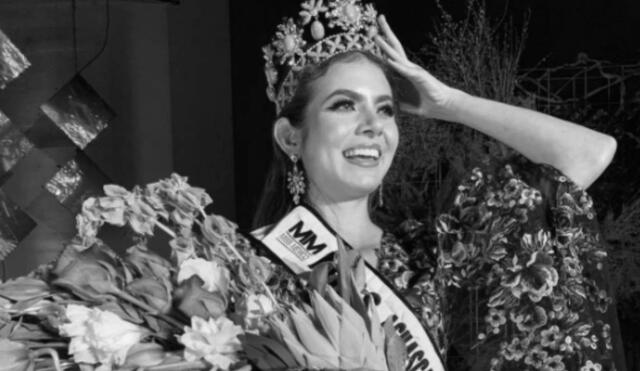 El 1 de enero se confirmó el deceso de la joven. Foto: Miss Mexico Organization / Facebook