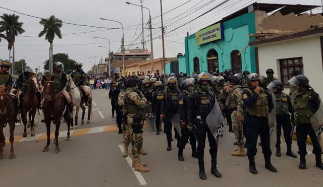  Lambayeque: dos heridos deja enfrentamiento en Tumán por retorno de administración [VIDEO]