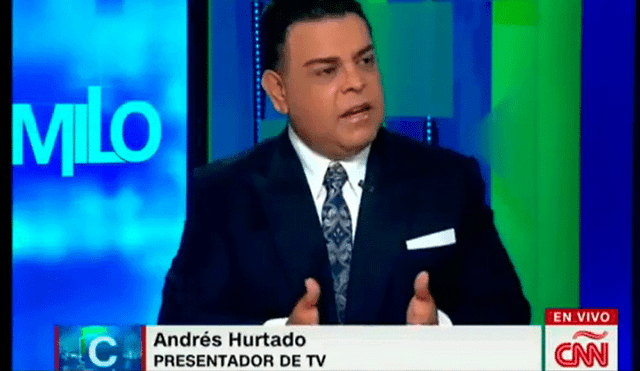 YouTube: Andrés Hurtado sorprende al ser entrevistado por CNN  [VIDEO]