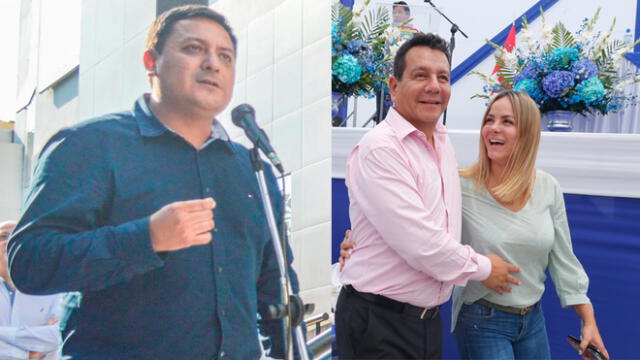 Novia de Ney Guerrero fue captada en polémica escena con alcalde de San Miguel