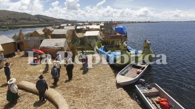 DRAMA. En los Uros, la población es vulnerable por tener un gran número de adultos mayores.