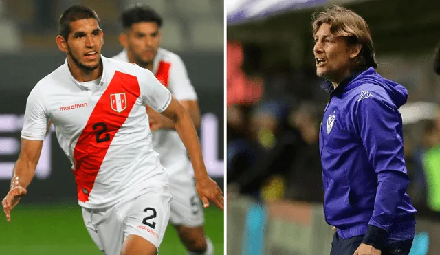 Selección peruana: Luis Abram habló de la influencia de Gabriel Heinze en su crecimiento futbolístico.