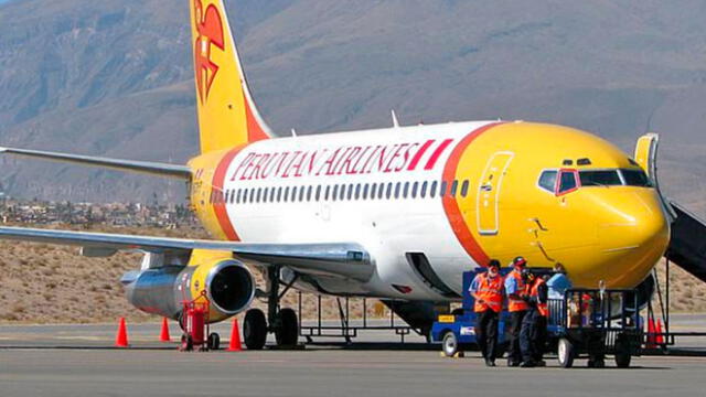 Trabajadores de Peruvian Airlines denunciaron que empresa no les paga salarios y beneficios sociales. Créditos: Difusión.