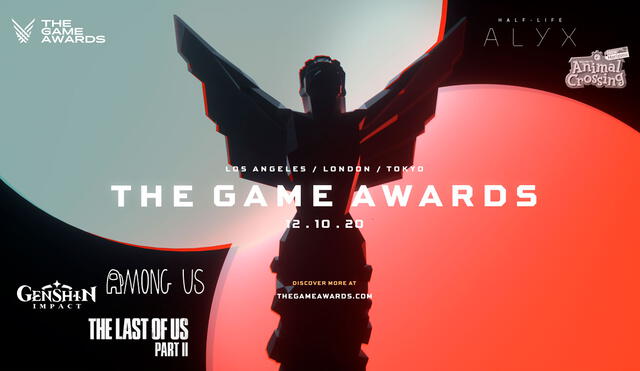 La gala será en diciembre y por fin se conoce la lista completa de nominados en sus 30 categorías. Foto: The Game Awards