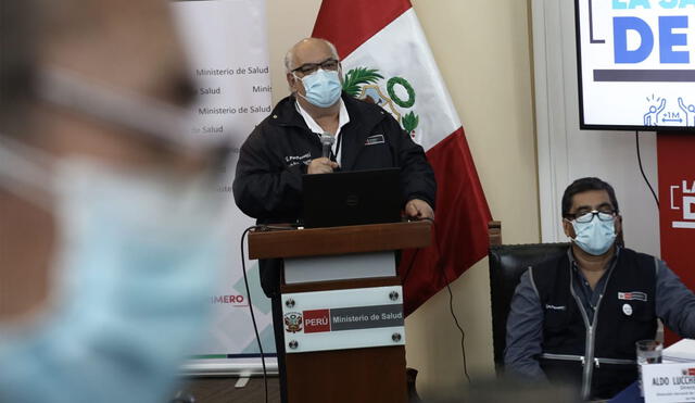 Viceministro de Salud indicó que se tiene el problema bajo control. Foto: John Reyes / La República