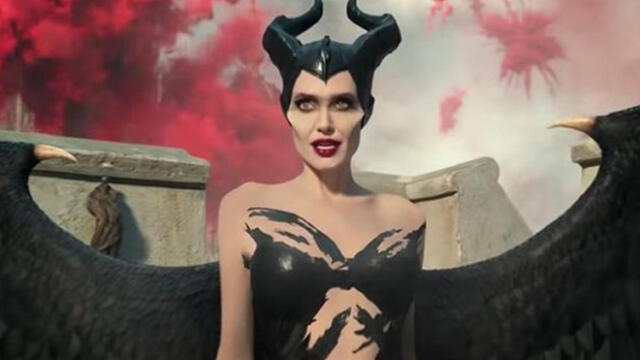 Angelina Jolie y su papel en la película 'Maleficent'. Fuente: Instagram