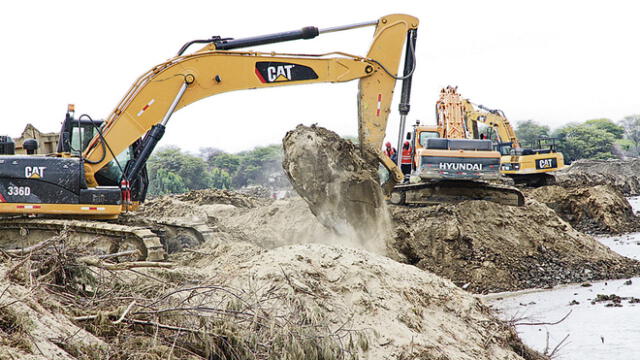 Contraloría evidencia posibles riesgos en la descolmatación del río Piura