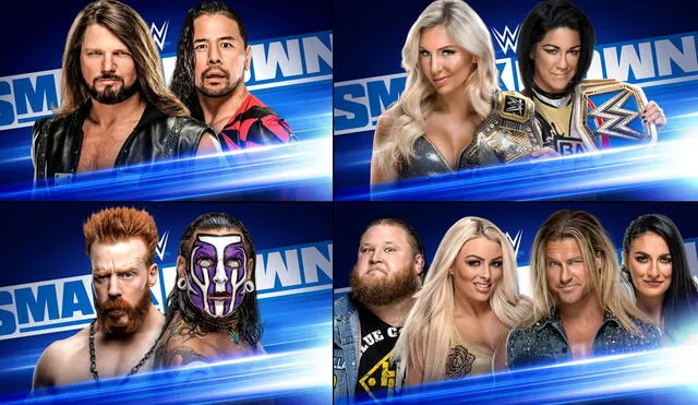 WWE SmackDown se celebra HOY EN VIVO desde Orlando, Florida por Fox Sports 3. Foto: WWE