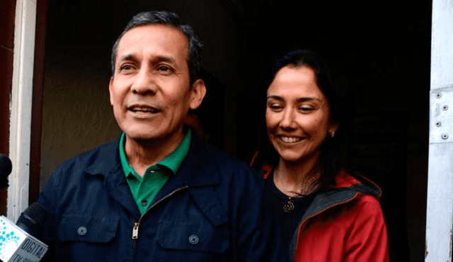 Admiten pedido de recusación contra jueces del caso Humala-Heredia