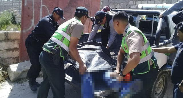 Padre muere apuñalado tras defender a su hijo de pandilleros en Arequipa