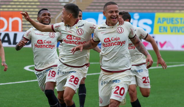 Universitario ganó 2-1 a Grau