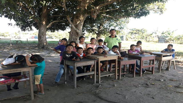Pucallpa: comunidad dónde falleció líder shipiba cuenta con nueva escuela