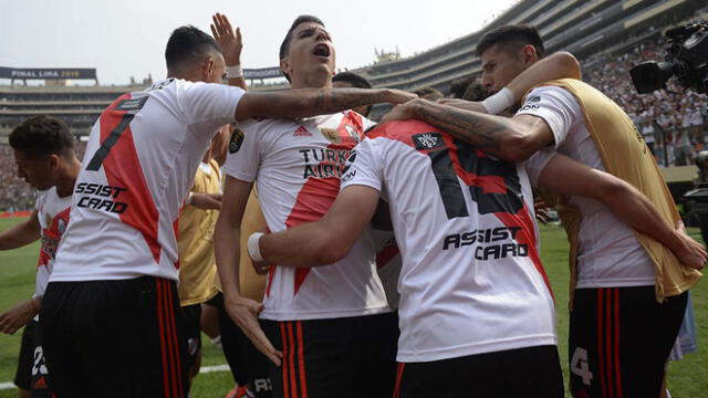 Sergio Ibarra comentó la final de la Copa Libertadores entre Flamengo vs River Plate desde Twitter
