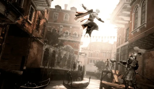 Assassin's Creed II tiene como protagonista a Ezio Auditore.
