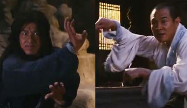 El Reino Prohibido fue la película que unió a dos grandes del cine de artes marciales.