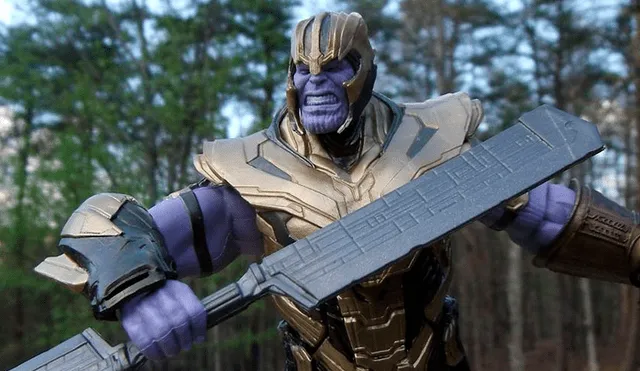 Avengers: Endgame: El arma de Thanos guardaría relación con Los Eternos