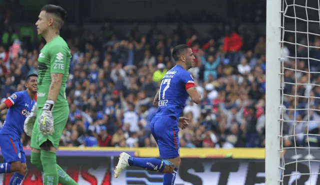 Cruz Azul venció 2-1 a Pumas y es líder momentáneo de la Liga MX [RESUMEN]