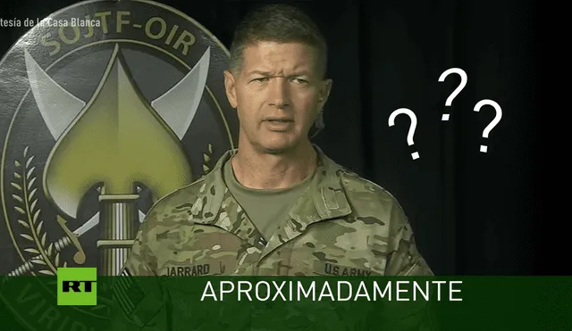 YouTube: el vergonzoso momento en que un general del Pentágono no sabe cuántos soldados tiene [VIDEO]