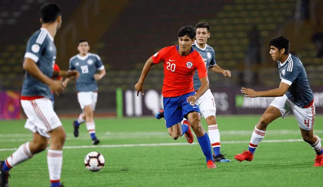 Paraguay clasificó el Mundial Sub 17 al empatar 0-0 con Chile [RESUMEN]