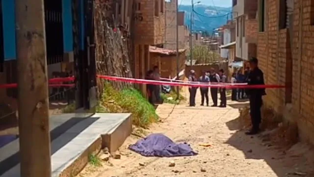 Cajamarca: Asesinan a mujer en plena vía pública [VIDEO]