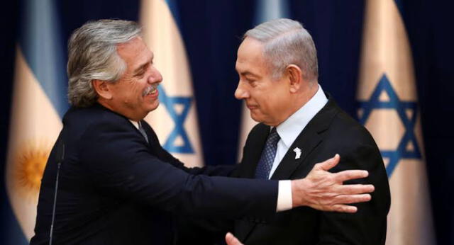 Argentina refuerza buena relación con Israel. Foto: difusión.