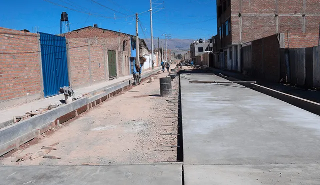 Huancayo: nueva vía alterna de avenida principal está en su tramo final 