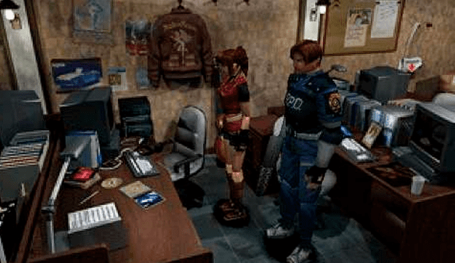 Resident Evil 2 se estrenó en 1998
