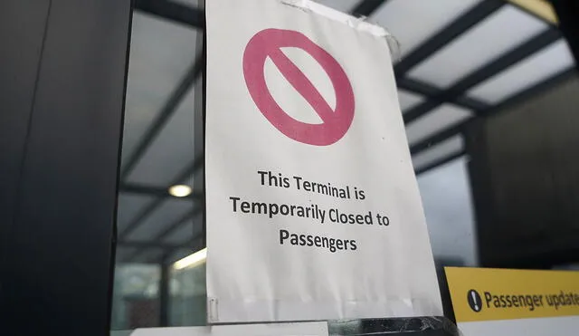 Terminal de Reino Unido