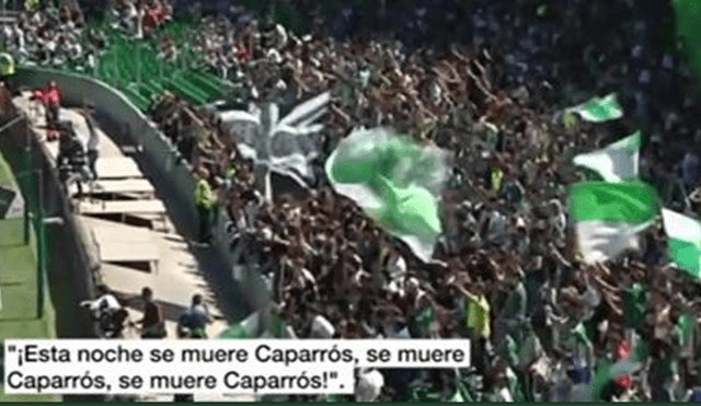 El indignante cántico de la hinchada de Betis contra el DT. de Sevilla [VIDEO]