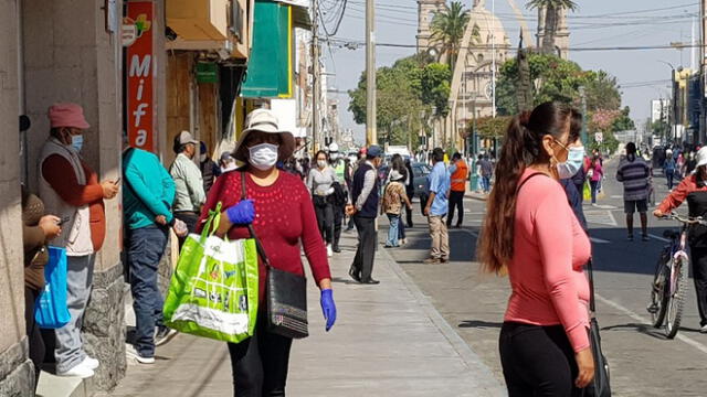 Casos de coronavirus en Tacna