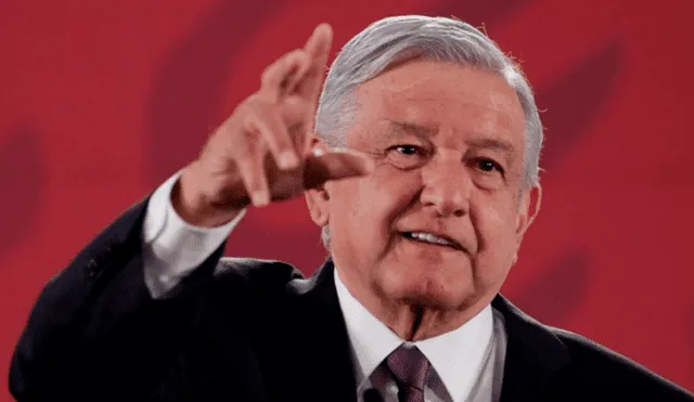 AMLO. Andrés Manuel López Obrador.