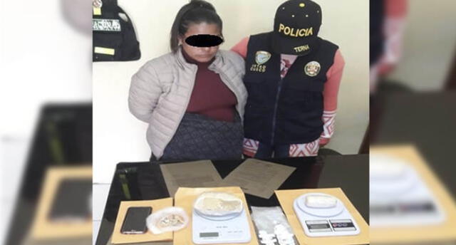 Cusco: mujer intentó ingresar droga oculta en sus partes íntimas a penal 