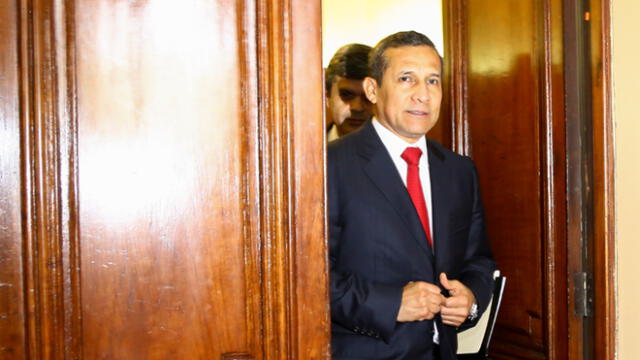 Ollanta Humala denunció maltrato y se enfrentó a Mauricio Mulder en Lava Jato [VIDEO]